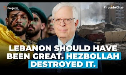 Lebanon Should Have Been Great. Hezbollah Destroyed It | Fireside Chat | PragerU