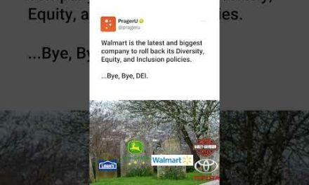 Walmart Rolls Back DEI Programs. End DEI at link in bio.