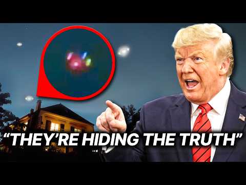 Trump weighs in on drone sightings…