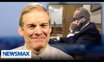 Jim Jordan reacts to clip of Chuck Schumer on J6 discussing National Guard