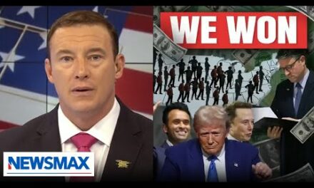 Carl Higbie: ‘We’re your boss Congress, you work for us’