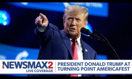 LIVE: President Donald Trump speaks at Turning Point USA AmericaFest | NEWSMAX2