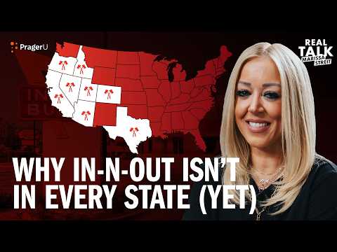 In-N-Out Pres. Lynsi Snyder on Leading One of America’s Most Beloved Brands | Real Talk | PragerU