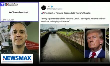 Trump wanting Panama Canal back shows America is dominant: Corey Lewandowski | National Report