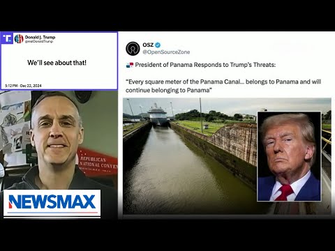 Trump wanting Panama Canal back shows America is dominant: Corey Lewandowski | National Report