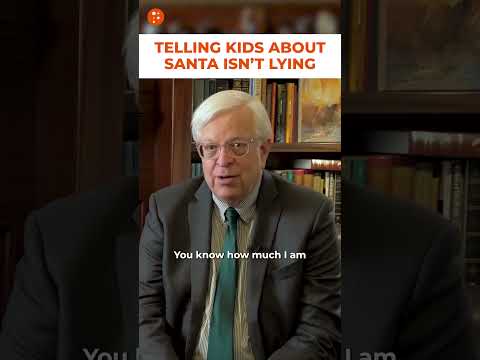 Is Telling Kids About Santa Lying?