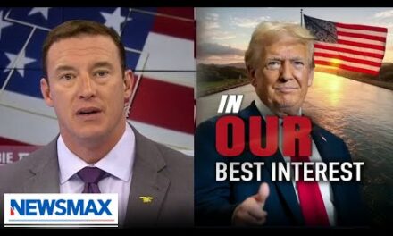 Carl Higbie: It’s time for America to flex up a bit | Carl Higbie FRONTLINE