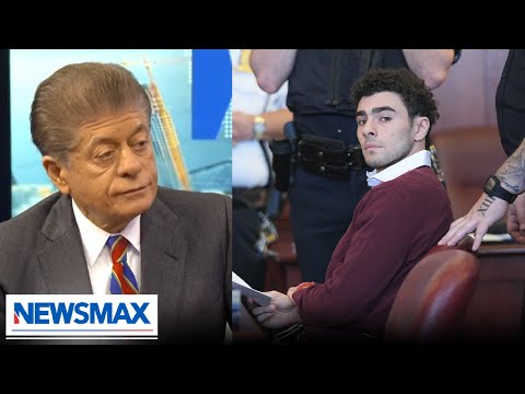 Judge Napolitano on Luigi Mangione: Next step is to figure out which trial is going to go first