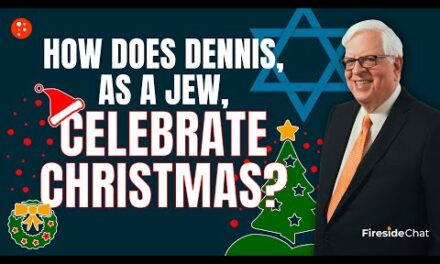 How Does Dennis Prager, As a Jew, Celebrate Christmas? | Fireside Chat | PragerU