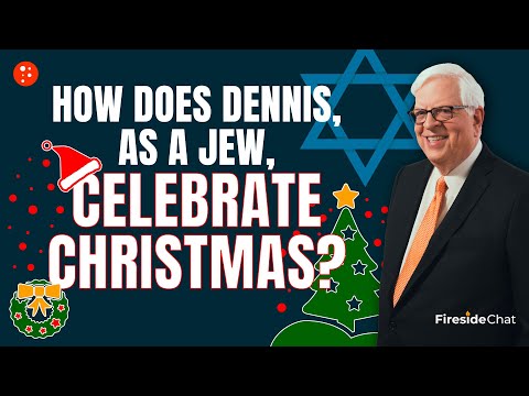 How Does Dennis Prager, As a Jew, Celebrate Christmas? | Fireside Chat | PragerU