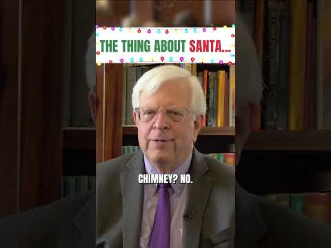 Do You Agree with Dennis on Telling Kids About Santa Claus?