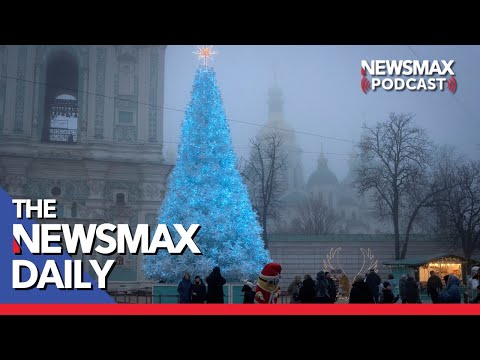 Putin Launches Missile Strike on Christmas | The NEWSMAX Daily (12/26/24)