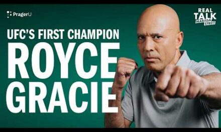 UFC’s First Champion Royce Gracie on What American Schools Need ASAP | Real Talk | PragerU