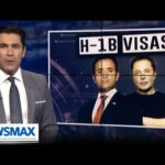 H-1B visa debate divides MAGA | Rob Schmitt Tonight