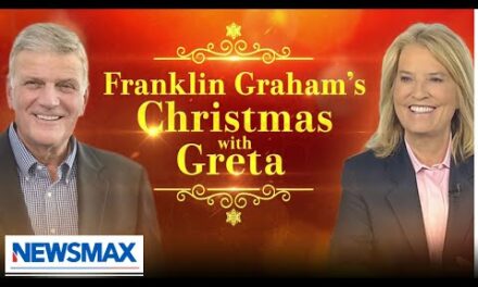 Franklin Graham’s Christmas with Greta | The Record with Greta Van Susteren