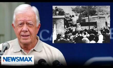 Jimmy Carter’s foreign policy legacy marked by Iran hostage crisis | Carl Higbie FRONTLINE