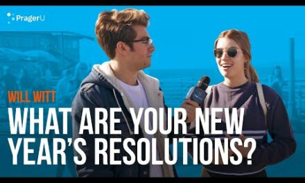 What Are Your New Year’s Resolutions? Man on the Street | PragerU