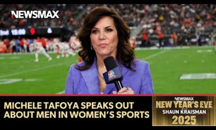 Michele Tafoya speaks up on men in women’s sports: ‘It’s just wrong’ | NEWSMAX New Year’s Eve 2025