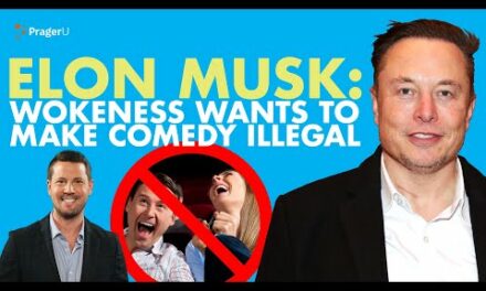 Elon Musk: Wokeness Wants to Make Comedy Illegal | Short Clips | PragerU