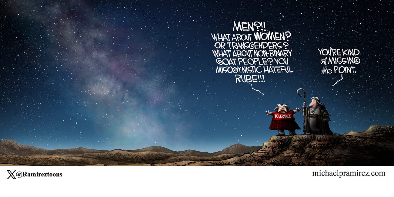 Michael Ramirez: Merry Christmas 12-25-24