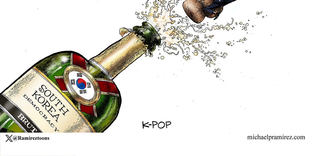 Michael Ramirez: K-POP 12-10-24