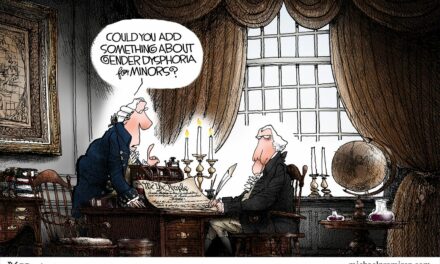 Michael Ramirez: Confounding Fathers 12-9-24