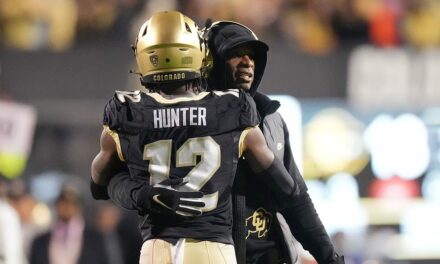 Deion Sanders says he’ll ‘make sure’ Travis Hunter plays offense and defense in NFL