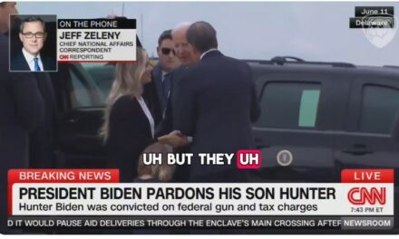 CNN Correspondent Says the Quiet Part Out Loud – Admits Hunter Was Pardoned Out of Fear His Family Would Be Investigated by Trump (VIDEO)