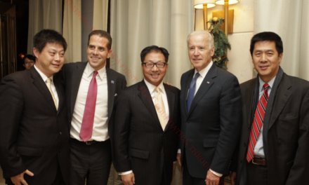 Biden Poses With Hunter’s Chinese Business Associates in Newly Surfaced Photos that Cast More Doubt on His Denial of Discussing Business With Son