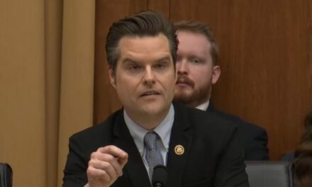 UPDATE: Matt Gaetz Responds to House Ethics Committee Report