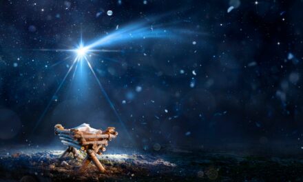 Why Christmas and the birth of Jesus are all about hope, peace, joy and love