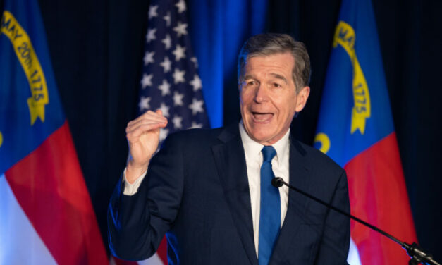 North Carolina Governor, Governor-Elect Sue State Republican Leaders After Veto Override