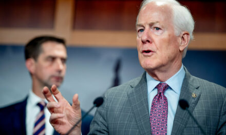 Sen. Cornyn Confident Kash Patel Will Become Next FBI Director