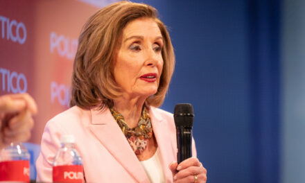 Pelosi Recovering After Hip Surgery in Europe