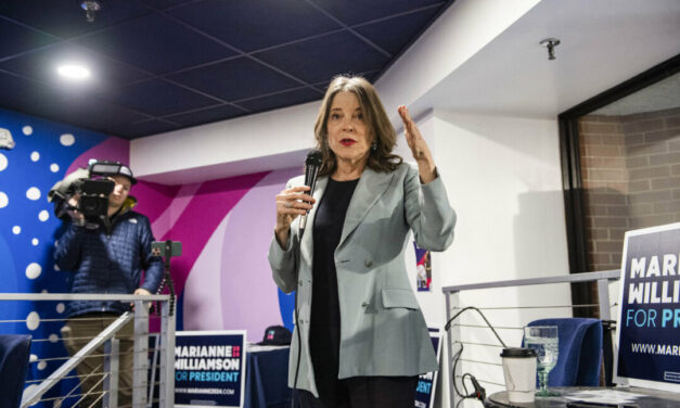 Former Presidential Candidate Marianne Williamson Launches Bid for DNC Chair