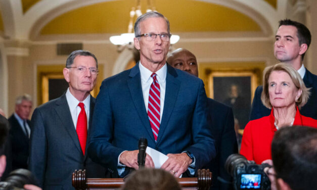 Incoming Majority Leader Thune Unveils Senate GOP Committee Assignments