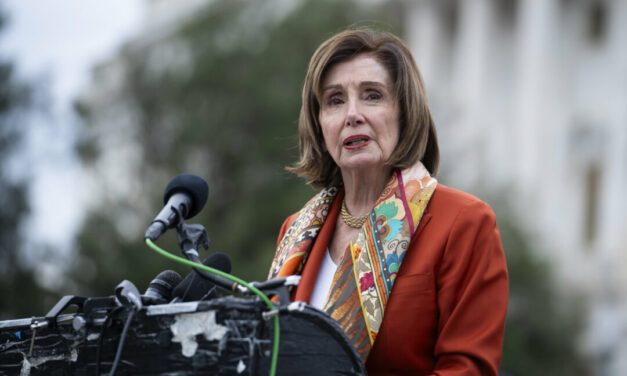 Former House Speaker Nancy Pelosi Hospitalized After Injury, Spokesman Says