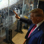 Trump Attends Army–Navy Football Game With Key Political Allies