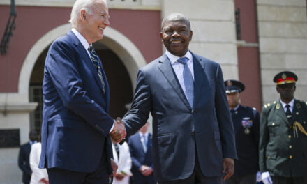 Biden Meets Angolan President, Says US Is ‘All in on Africa’