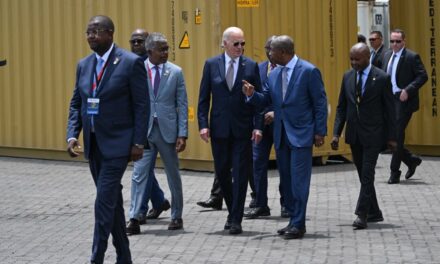 Biden Touts US Railway Investment Project in Africa