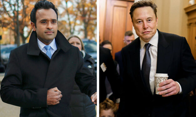 Musk, Ramaswamy Meet With Top Republicans on Capitol Hill