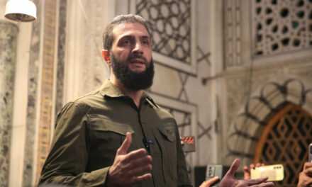 US Drops $10 Million Bounty Against Insurgent Syrian Islamist Leader