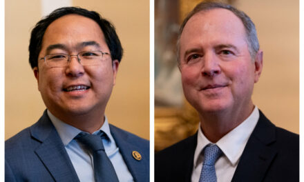 Andy Kim, Adam Schiff Are Sworn In as Senators