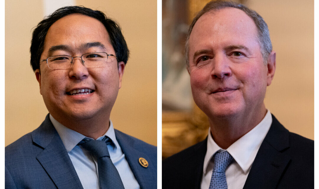 Andy Kim, Adam Schiff Are Sworn In as Senators