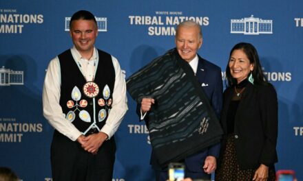 Biden Apologizes to Native Americans for Abusive Boarding School System