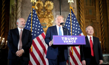 Trump, SoftBank Announce $100 Billion US Investment