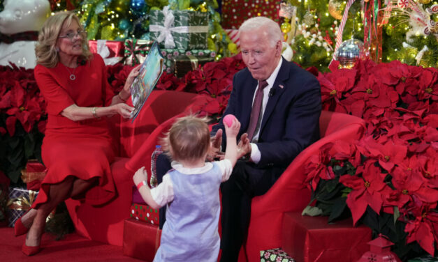 Biden and First Lady Bring Holiday Cheer to Patients and Families at Children’s Hospital