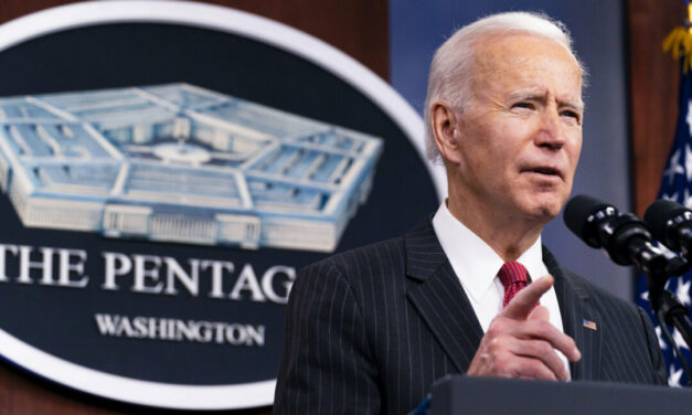 Biden Signs $895 Billion Defense Authorization Bill Into Law