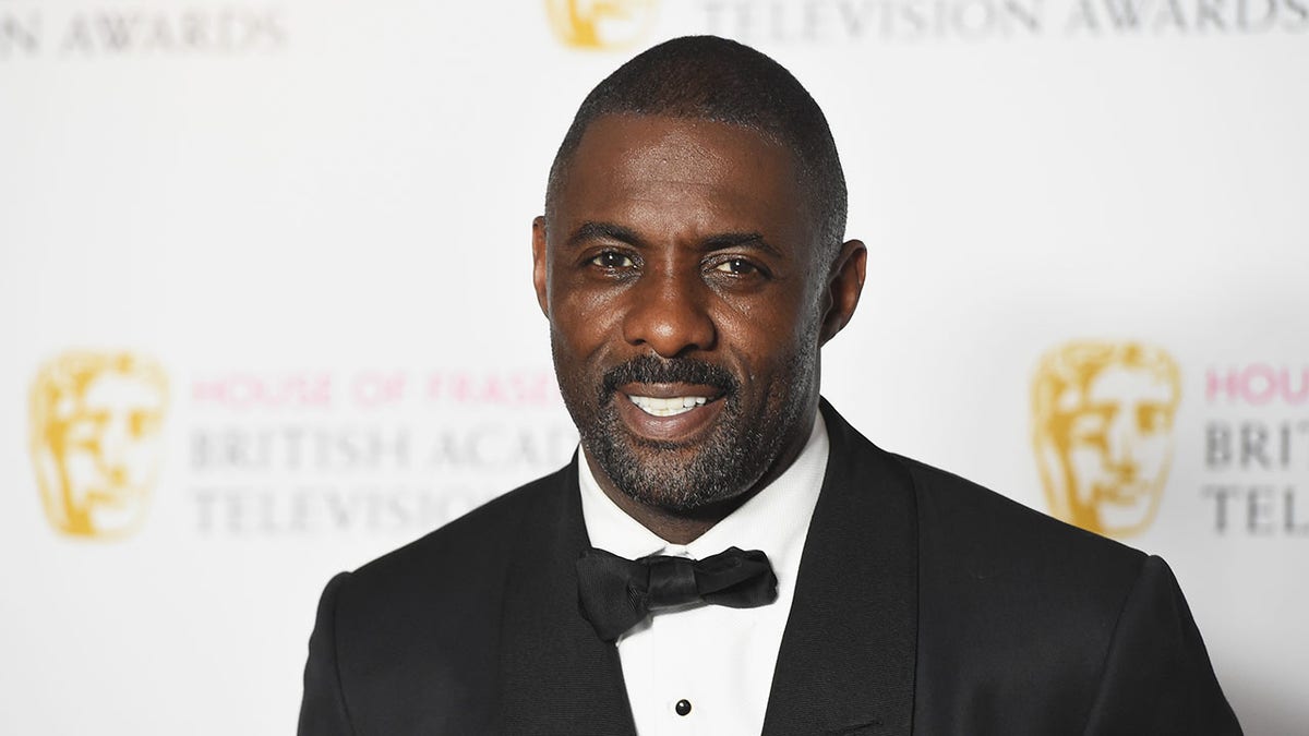 Idris Elba at event