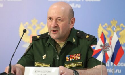 Chief of Russia’s nuclear defense forces killed by explosive device in Moscow